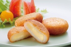 とろ〜りチーズのじゃがいも餅